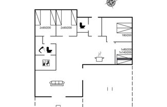 Foto 2 - Haus mit 4 Schlafzimmern in Saltum mit terrasse und sauna