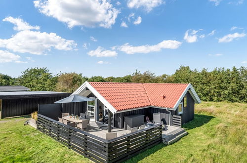 Photo 28 - Maison de 3 chambres à Rindby Strand avec terrasse