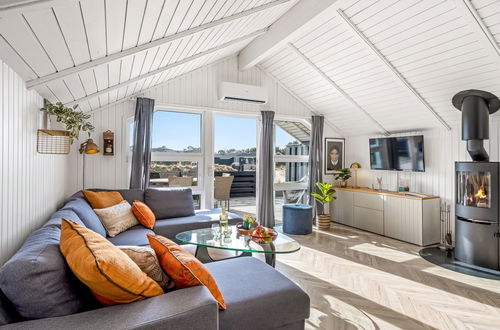 Foto 10 - Haus mit 3 Schlafzimmern in Rindby Strand mit terrasse