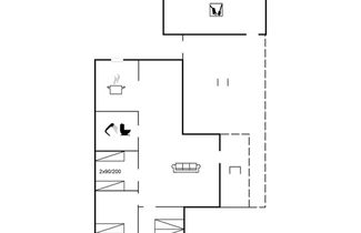 Foto 2 - Casa de 3 quartos em Blåvand com terraço