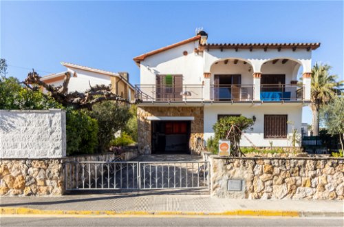 Foto 24 - Casa de 3 habitaciones en Torredembarra con jardín y vistas al mar