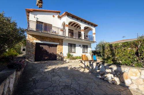 Foto 25 - Casa de 3 habitaciones en Torredembarra con jardín y vistas al mar