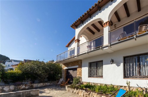 Foto 27 - Casa de 3 habitaciones en Torredembarra con jardín y vistas al mar