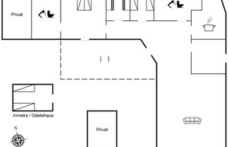 Foto 2 - Haus mit 3 Schlafzimmern in Vejers Strand mit terrasse und whirlpool