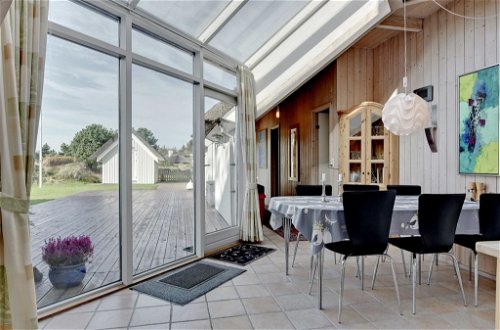 Foto 14 - Casa de 3 habitaciones en Vejers Strand con terraza y bañera de hidromasaje