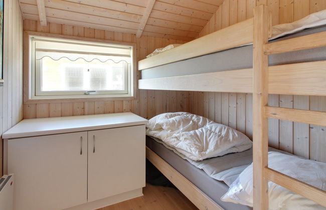 Haus mit 3 Schlafzimmern in Ørum mit terrasse und sauna - Foto 16