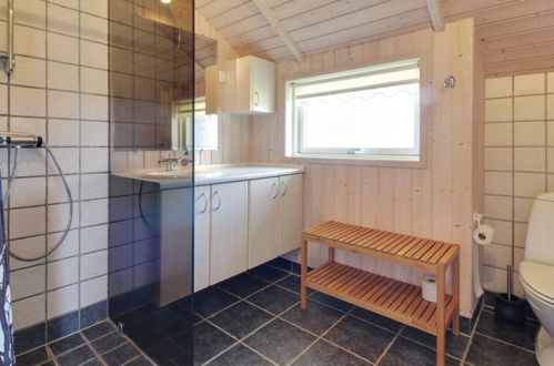 Foto 13 - Haus mit 3 Schlafzimmern in Ørum mit terrasse und sauna