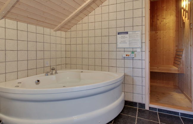 Haus mit 3 Schlafzimmern in Ørum mit terrasse und sauna - Foto 18