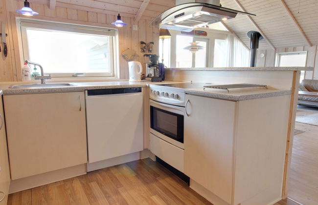 Haus mit 3 Schlafzimmern in Ørum mit terrasse und sauna - Foto 23