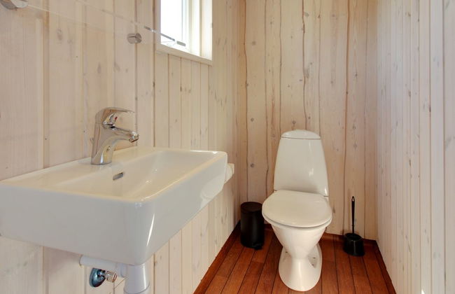Haus mit 3 Schlafzimmern in Ørum mit terrasse und sauna - Foto 12