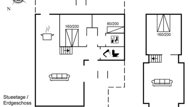 3 bedroom House in Hvide Sande with terrace and sauna - Photo 2