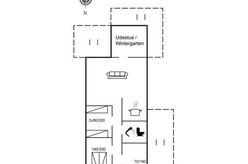 Photo 22 - 3 bedroom House in Saltum with terrace