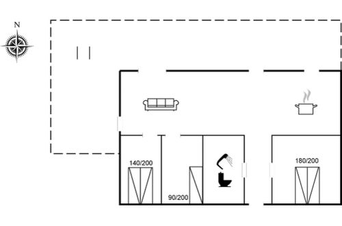 Photo 22 - 3 bedroom House in Blokhus