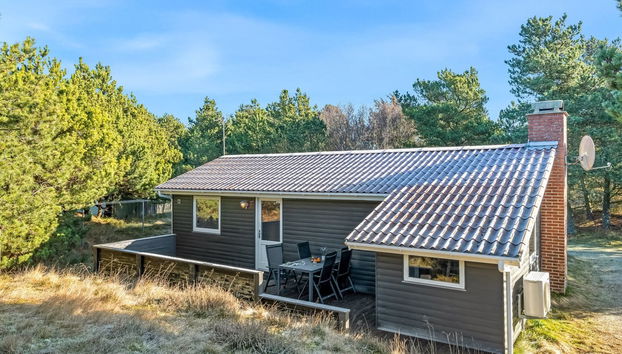 Casa con 3 camere da letto a Sønderho con terrazza e sauna - Foto 5