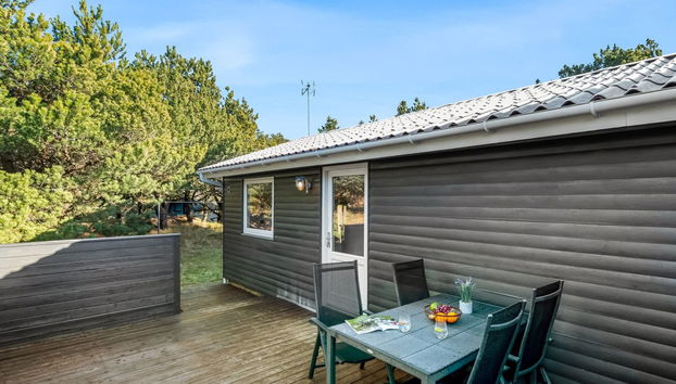 Casa con 3 camere da letto a Sønderho con terrazza e sauna - Foto 4