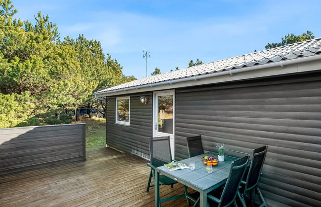 Casa con 3 camere da letto a Sønderho con terrazza e sauna - Foto 4