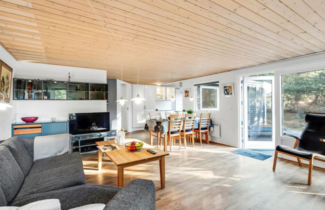 Casa con 3 camere da letto a Sønderho con terrazza e sauna - Foto 17