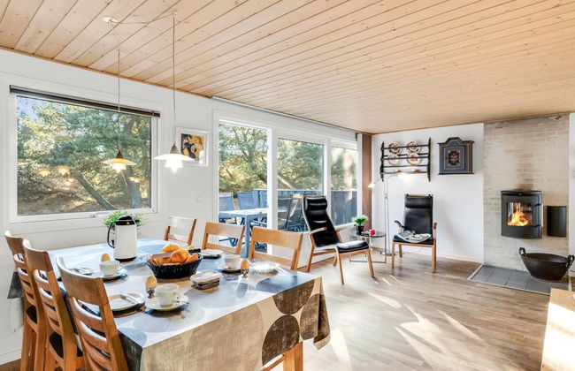 Casa con 3 camere da letto a Sønderho con terrazza e sauna - Foto 22