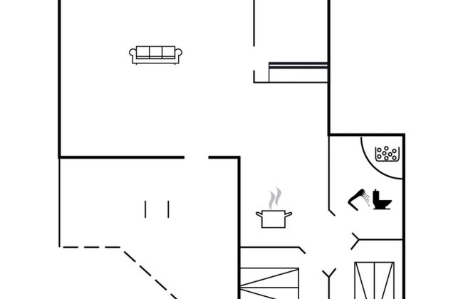 Casa con 3 camere da letto a Sønderho con terrazza e sauna - Foto 1