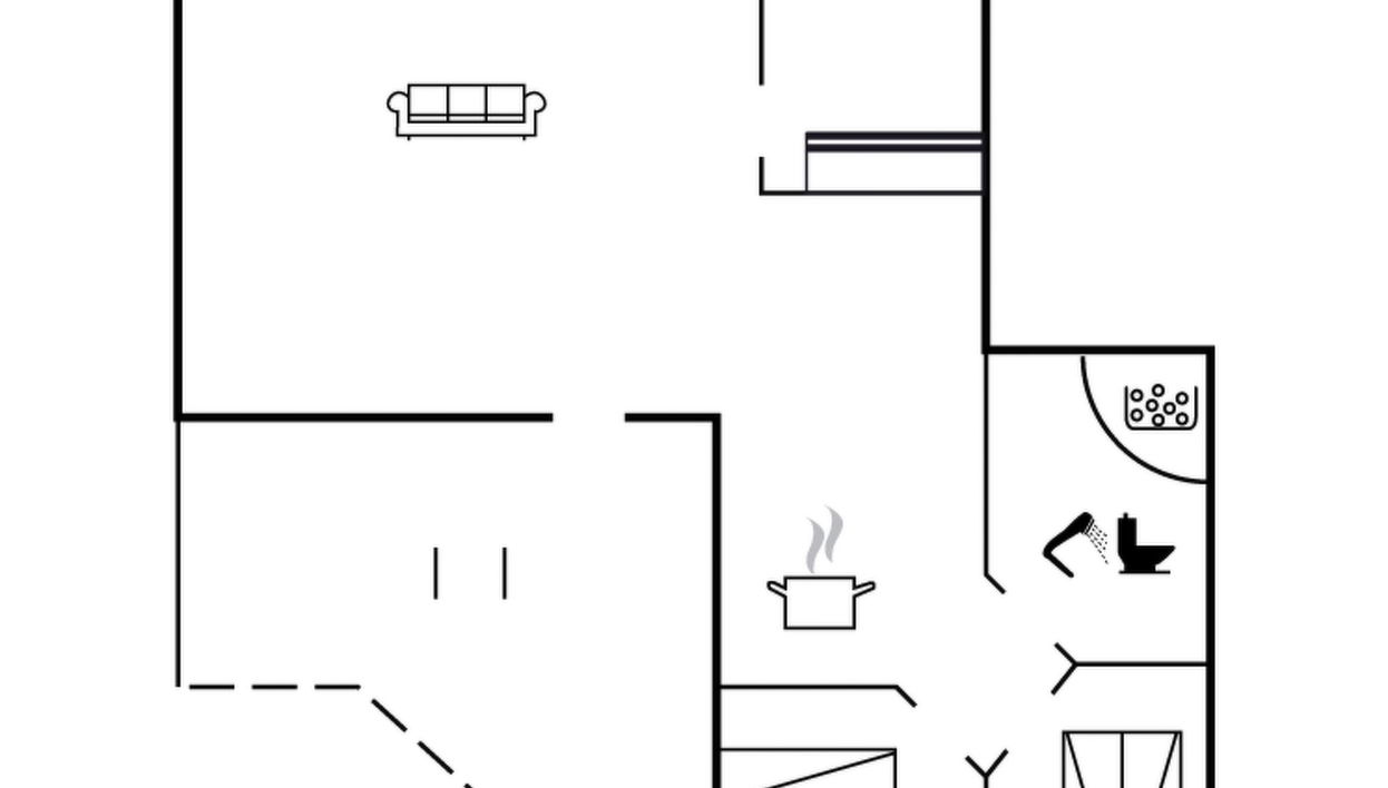 Casa con 3 camere da letto a Sønderho con terrazza e sauna - Foto 1