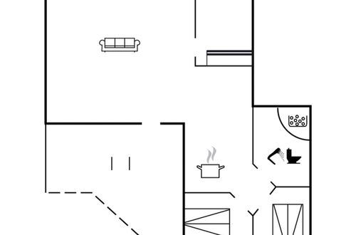Photo 1 - Maison de 3 chambres à Sønderho avec terrasse et sauna