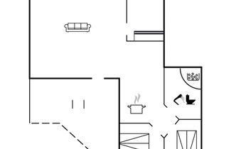 Foto 1 - Casa de 3 quartos em Sønderho com terraço e sauna