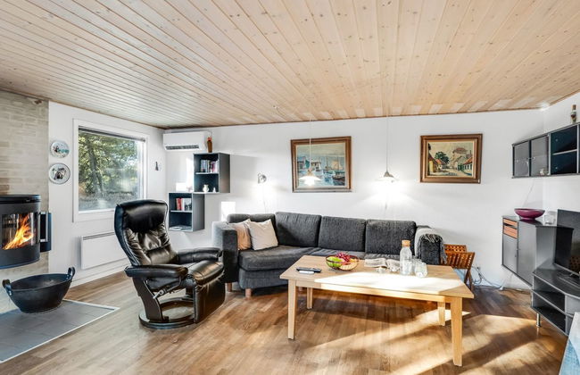 Casa con 3 camere da letto a Sønderho con terrazza e sauna - Foto 21