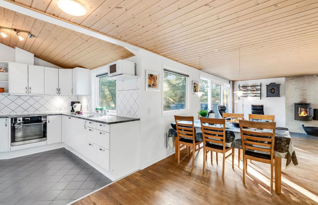 Casa con 3 camere da letto a Sønderho con terrazza e sauna - Foto 15
