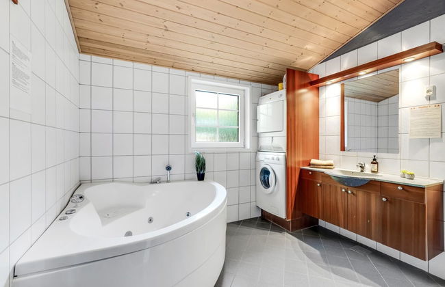 Casa con 3 camere da letto a Sønderho con terrazza e sauna - Foto 24