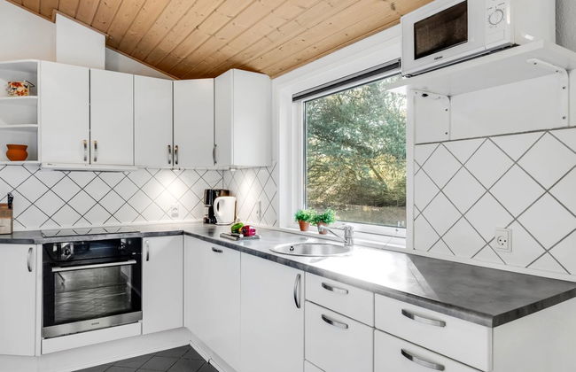 Casa con 3 camere da letto a Sønderho con terrazza e sauna - Foto 13