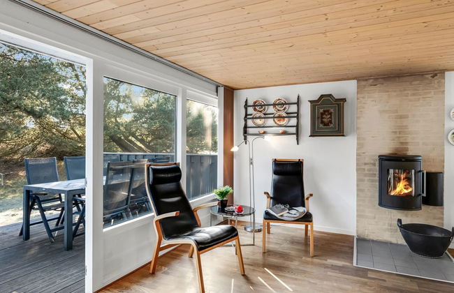 Casa con 3 camere da letto a Sønderho con terrazza e sauna - Foto 18