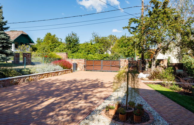 Apartamento de 3 quartos em Révfülöp com jardim e terraço - Foto 43