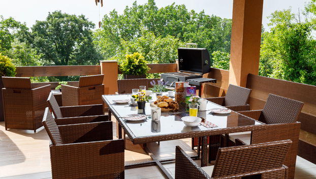 Appartamento con 3 camere da letto a Révfülöp con giardino e terrazza - Foto 3