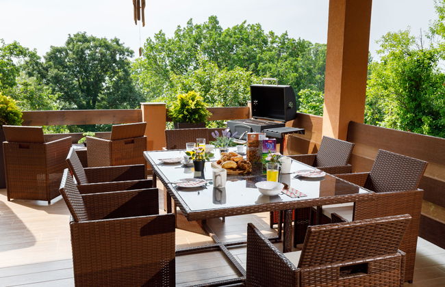 Apartamento de 3 quartos em Révfülöp com jardim e terraço - Foto 3