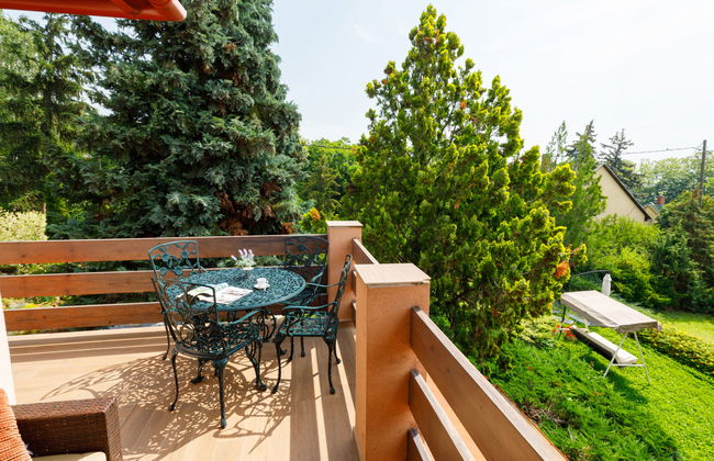 Apartamento de 3 quartos em Révfülöp com jardim e terraço - Foto 29