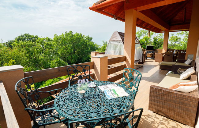 Apartamento de 3 quartos em Révfülöp com jardim e terraço - Foto 30
