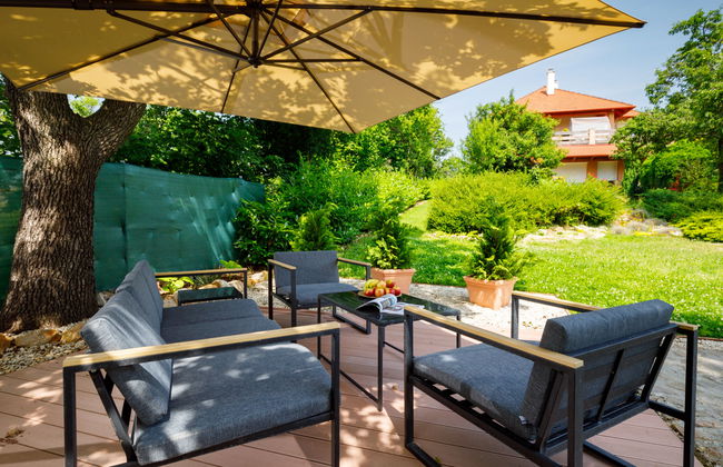 Apartamento de 3 quartos em Révfülöp com jardim e terraço - Foto 34