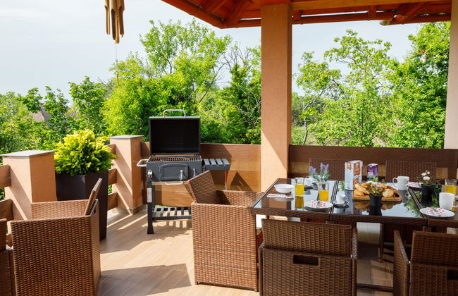 Apartamento de 3 quartos em Révfülöp com jardim e terraço - Foto 25