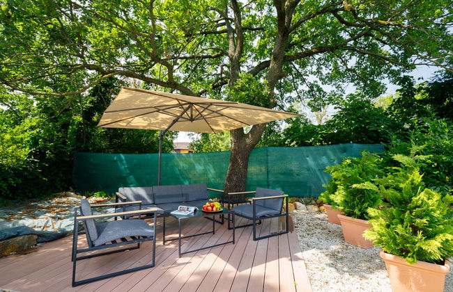 Apartamento de 3 quartos em Révfülöp com jardim e terraço - Foto 37