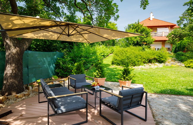 Apartamento de 3 quartos em Révfülöp com jardim e terraço - Foto 1
