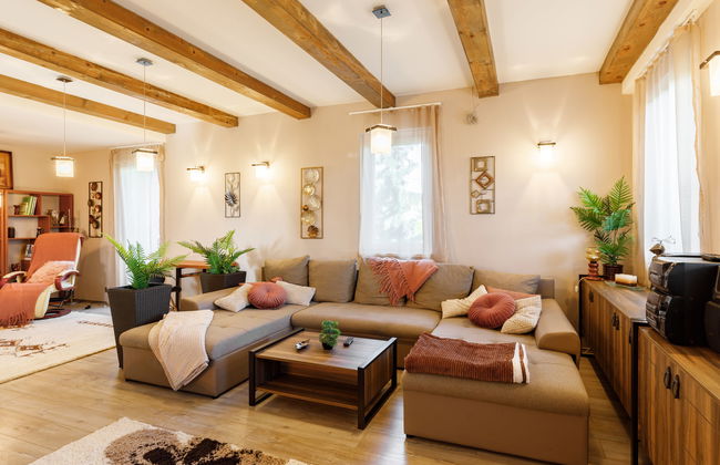 Apartamento de 3 quartos em Révfülöp com jardim e terraço - Foto 17
