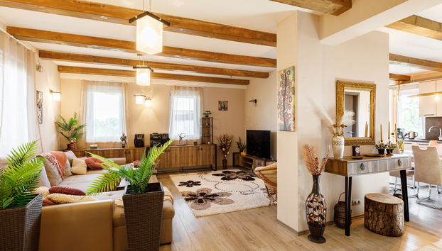 Appartamento con 3 camere da letto a Révfülöp con giardino e terrazza - Foto 4