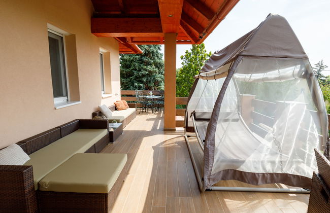 Apartamento de 3 quartos em Révfülöp com jardim e terraço - Foto 6