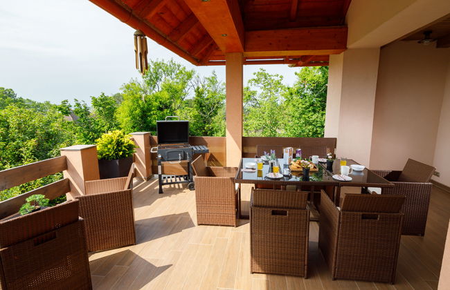 Apartamento de 3 quartos em Révfülöp com jardim e terraço - Foto 26