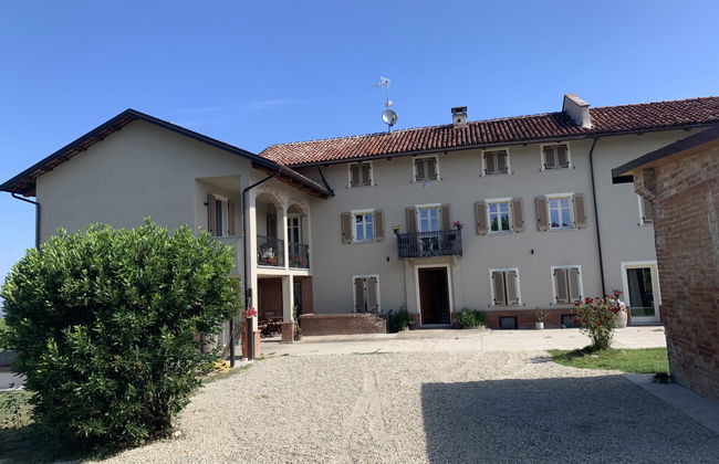 Apartamento de 2 quartos em Costigliole d'Asti com piscina e jardim - Foto 5