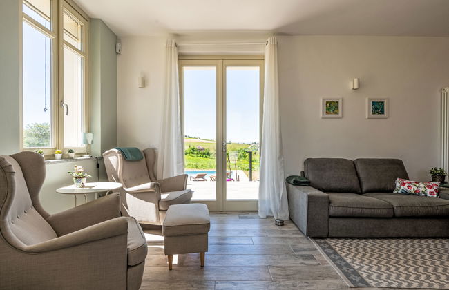 Apartamento de 2 quartos em Costigliole d'Asti com piscina e jardim - Foto 14