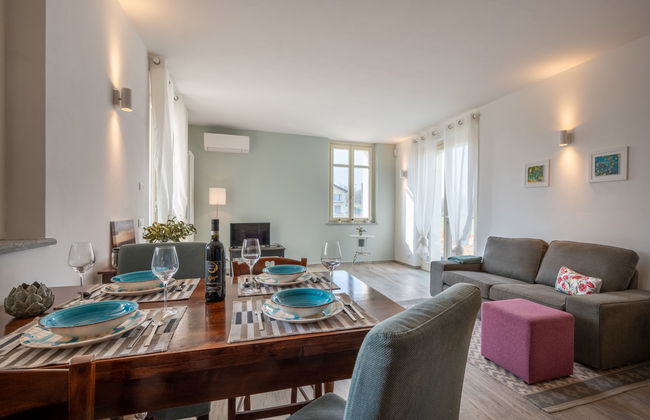 Apartamento de 2 quartos em Costigliole d'Asti com piscina e jardim - Foto 4