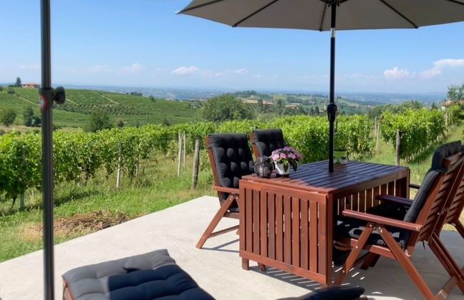Apartamento de 2 quartos em Costigliole d'Asti com piscina e jardim - Foto 7