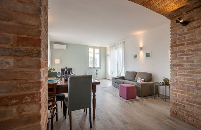Apartamento de 2 quartos em Costigliole d'Asti com piscina e jardim - Foto 20