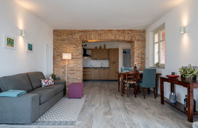 Apartamento de 2 quartos em Costigliole d'Asti com piscina e jardim - Foto 11